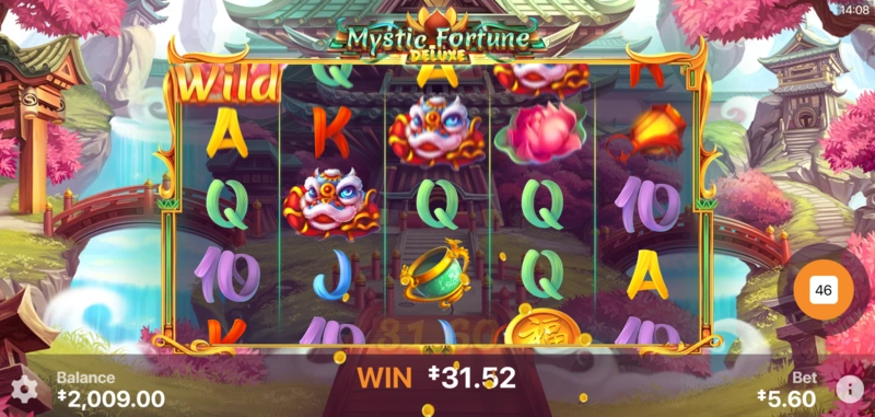Mystic Fortune Deluxe slot demo