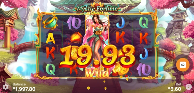 Mystic Fortune Deluxe slot demo