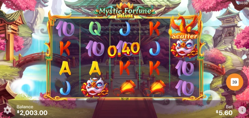 Mystic Fortune Deluxe slot demo